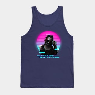 Cyberpunk Keanu Reeves Tank Top